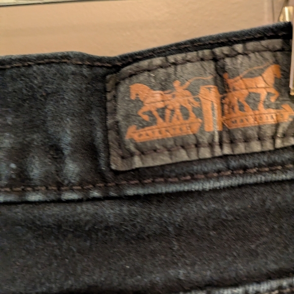 Levi's Perfectly Slimming boot cut 512 jeans 32*32 / 14 - Picture 8 of 10